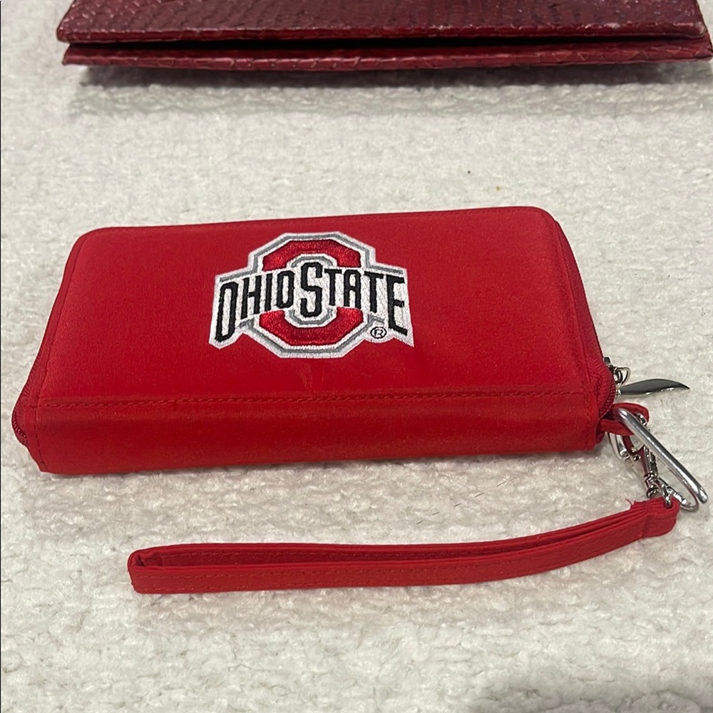 Ohio State Red Phone Wallet.  New